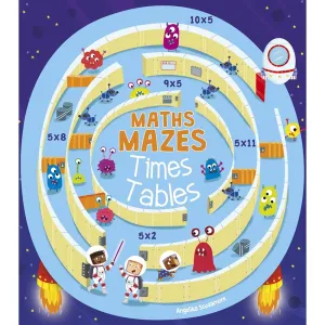 Maths Mazes Times Tables