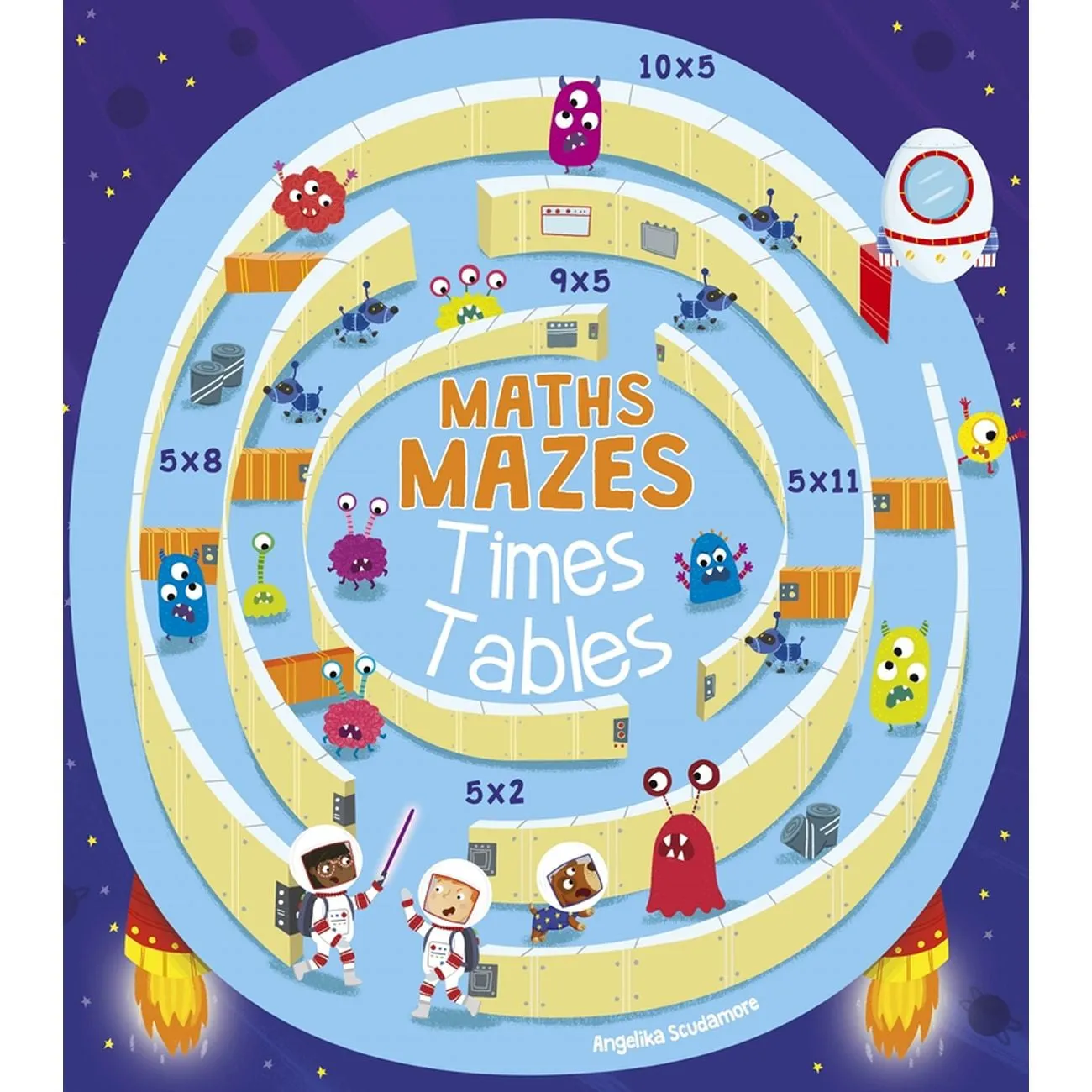 Maths Mazes Times Tables
