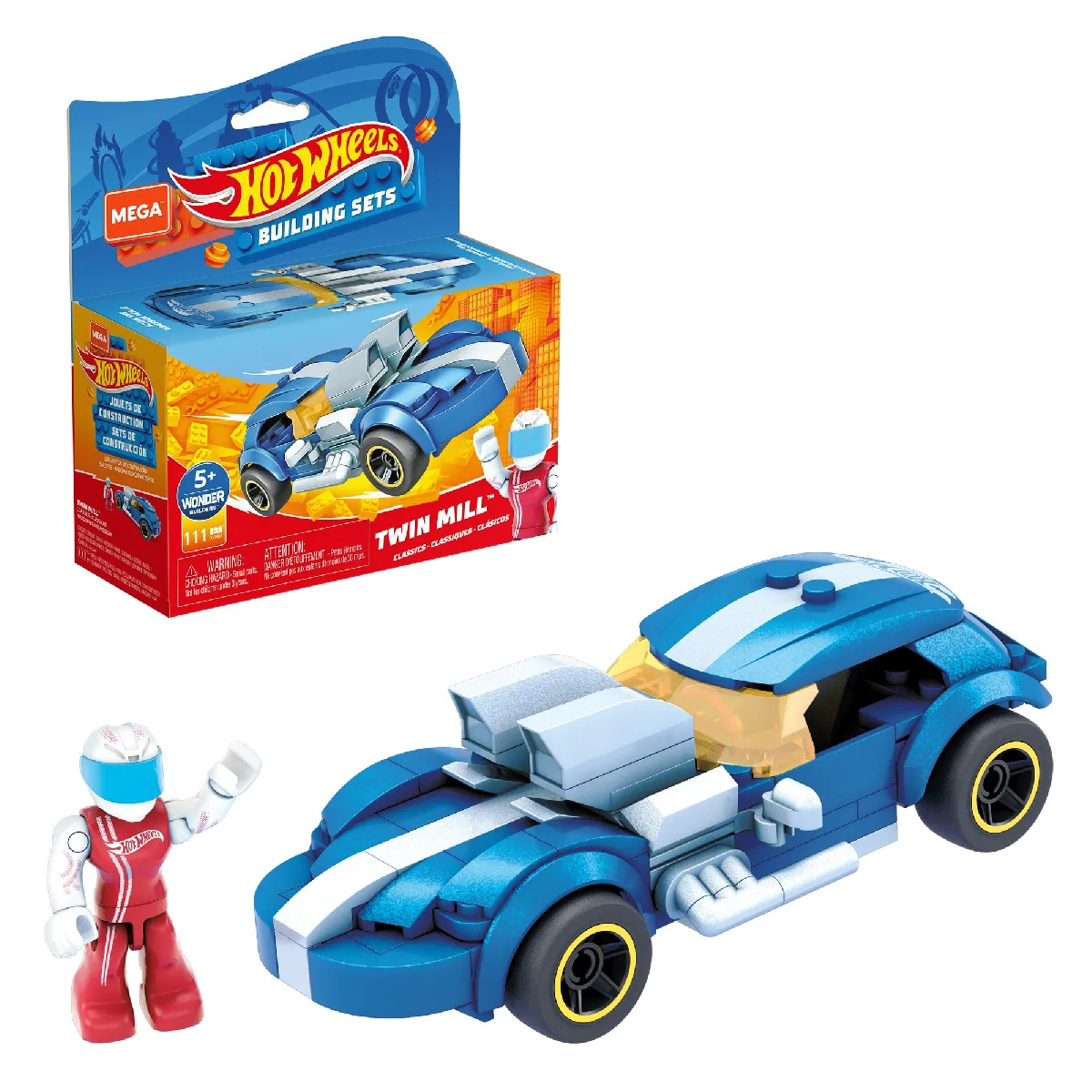 MEGA Bloks Hot Wheels Rockin' Racers Twin Mill