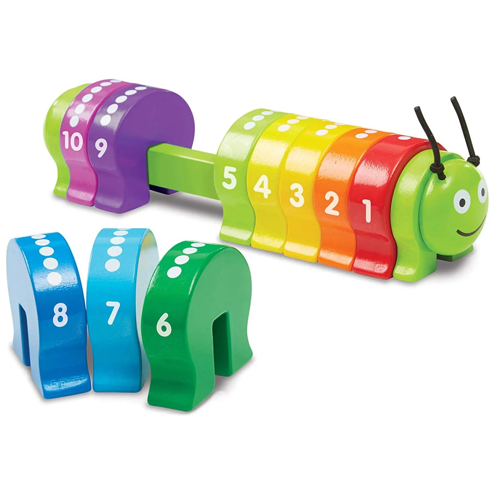 Melissa And Doug Counting Caterpillar Classic Toy