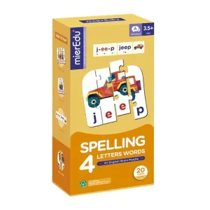 MierEdu Spelling 4 Letter Words