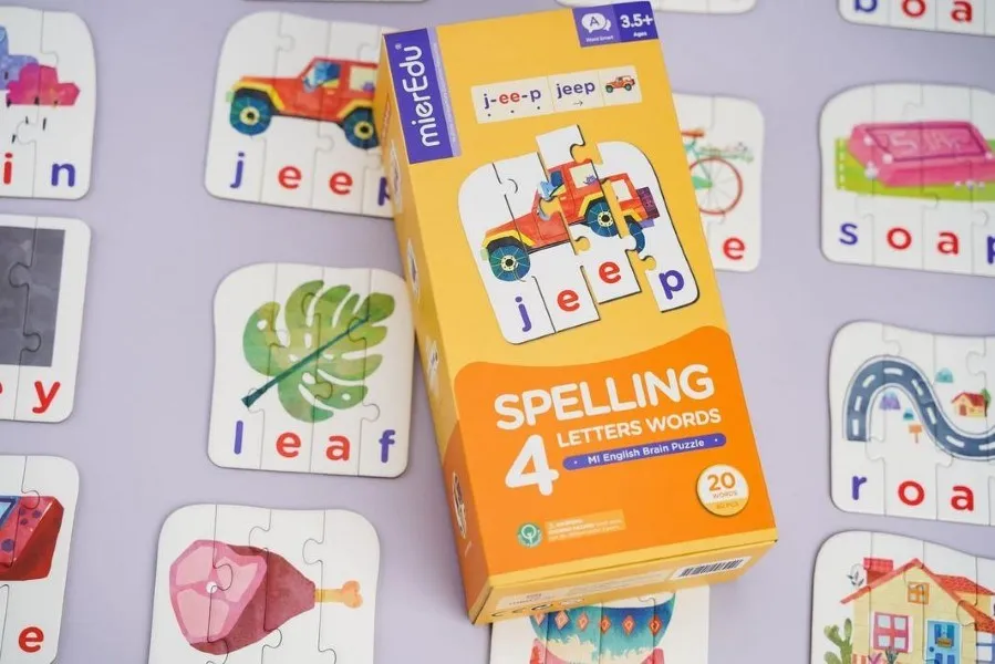 MierEdu Spelling 4 Letter Words