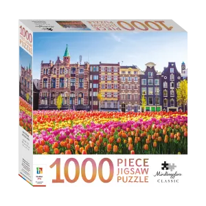 Mindbogglers 1000-Piece Jigsaw: Amsterdam, Netherlands
