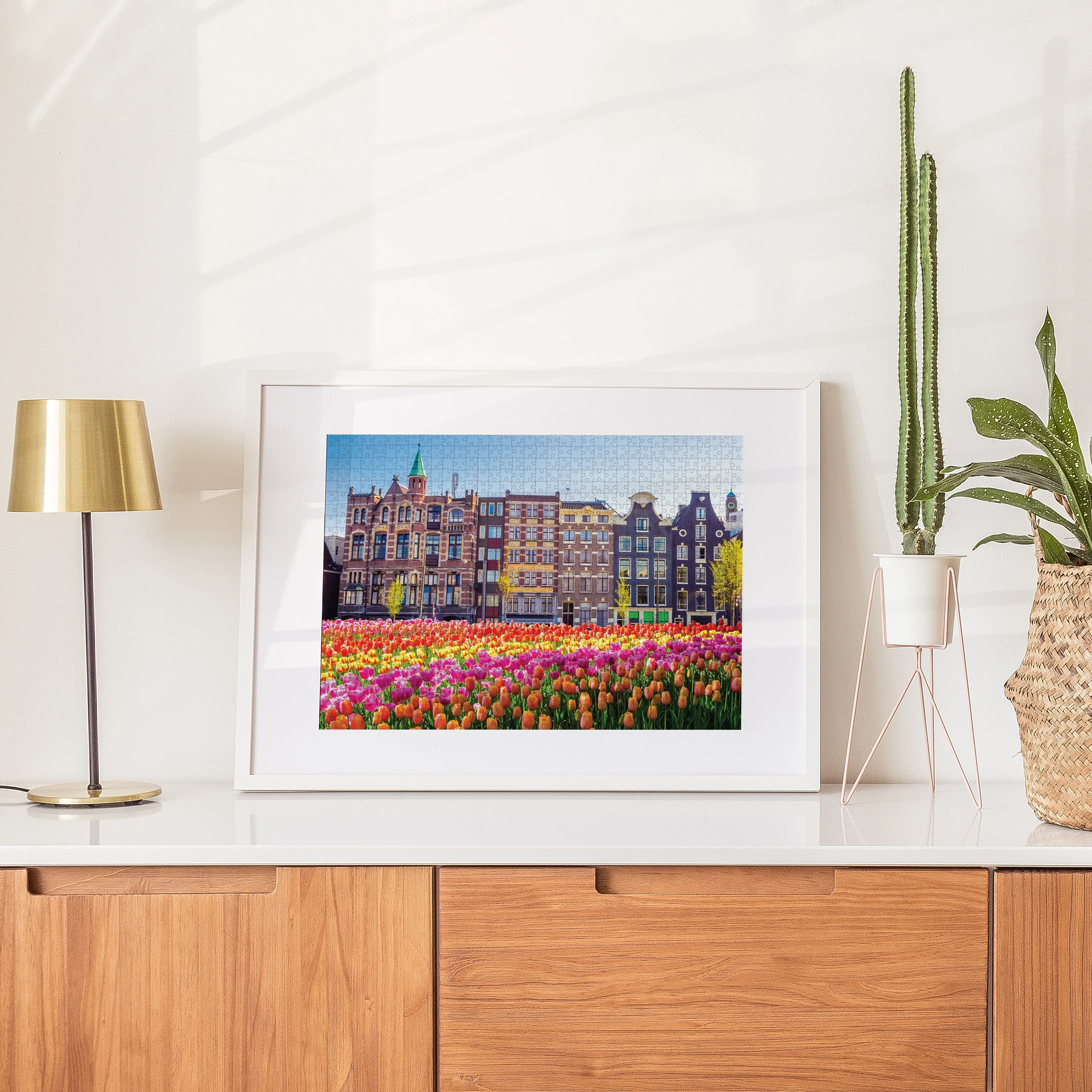 Mindbogglers 1000-Piece Jigsaw: Amsterdam, Netherlands