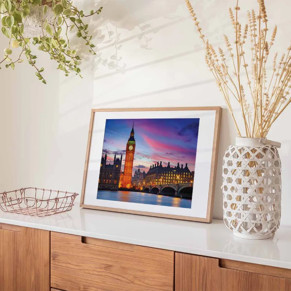 Mindbogglers 1000-Piece Jigsaw: Big Ben, London, UK