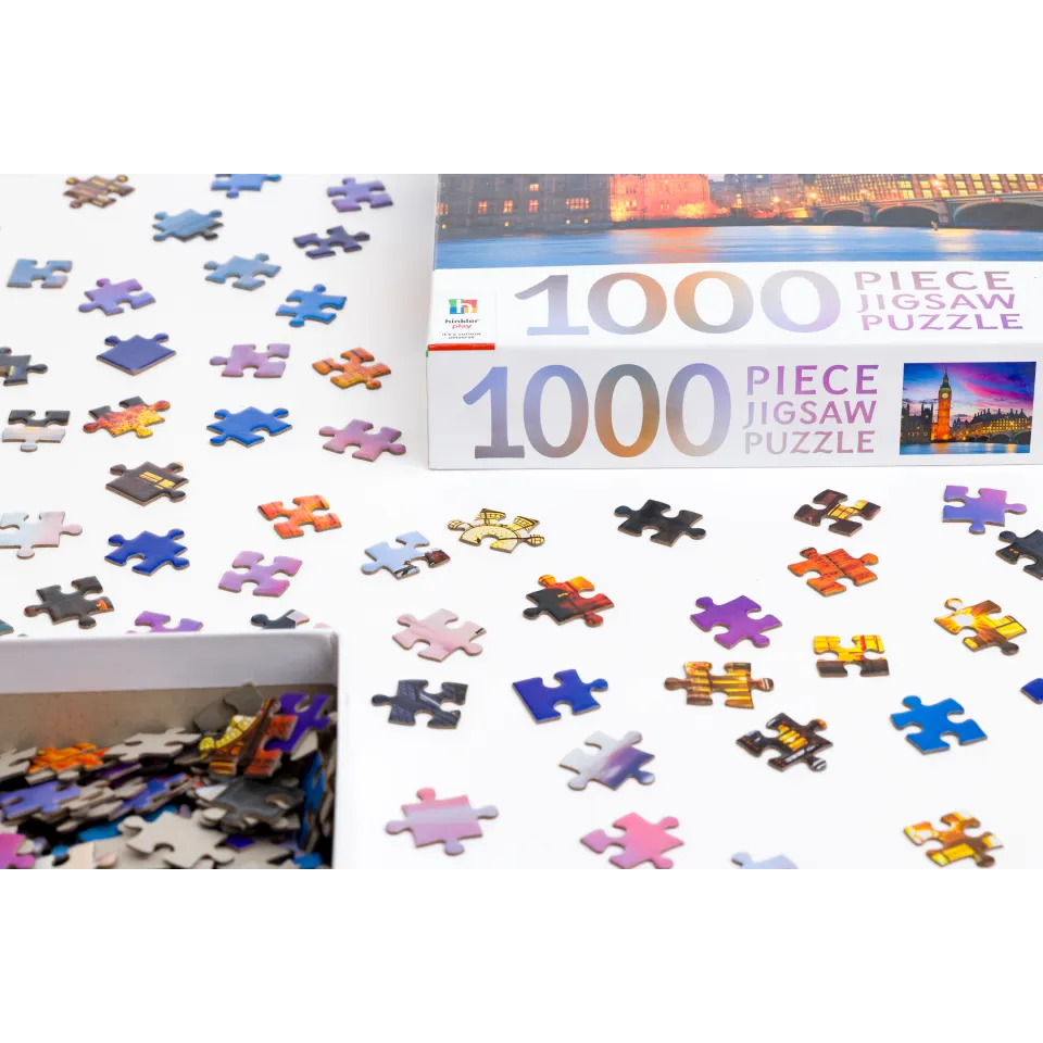 Mindbogglers 1000-Piece Jigsaw: Big Ben, London, UK