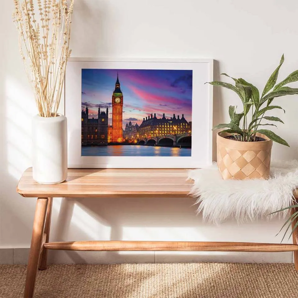 Mindbogglers 1000-Piece Jigsaw: Big Ben, London, UK