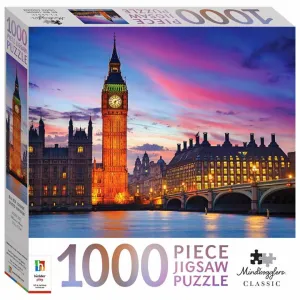 Mindbogglers 1000-Piece Jigsaw: Big Ben, London, UK