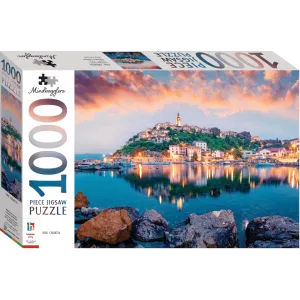 Mindbogglers 1000-Piece Jigsaw: Krk, Croatia