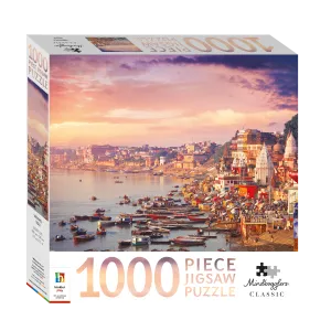 Mindbogglers 1000-Piece Jigsaw: Varanasi, India