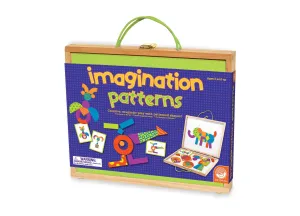 MindWare Imagination Patterns Deluxe Magnetic Building Set