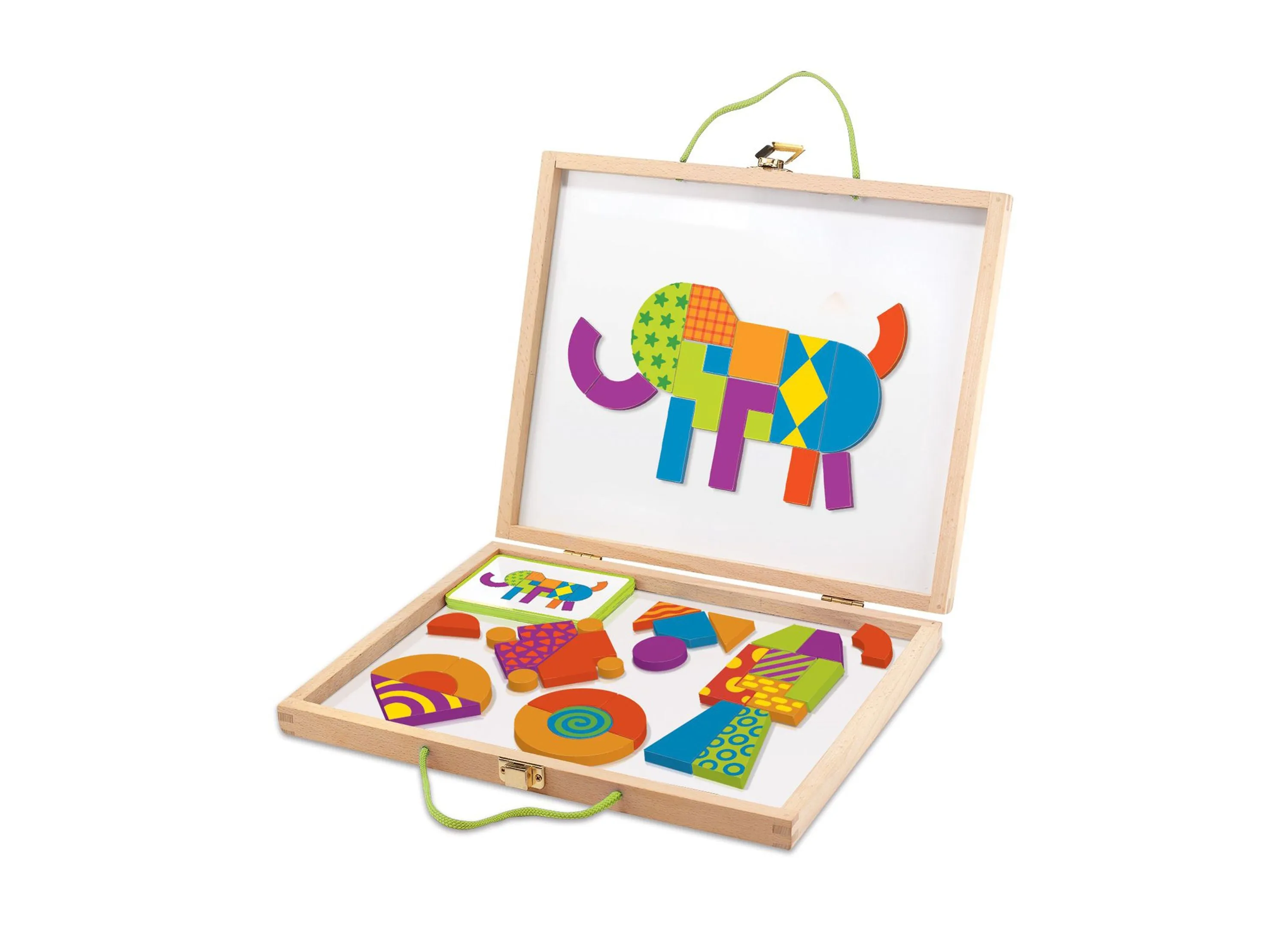 MindWare Imagination Patterns Deluxe Magnetic Building Set