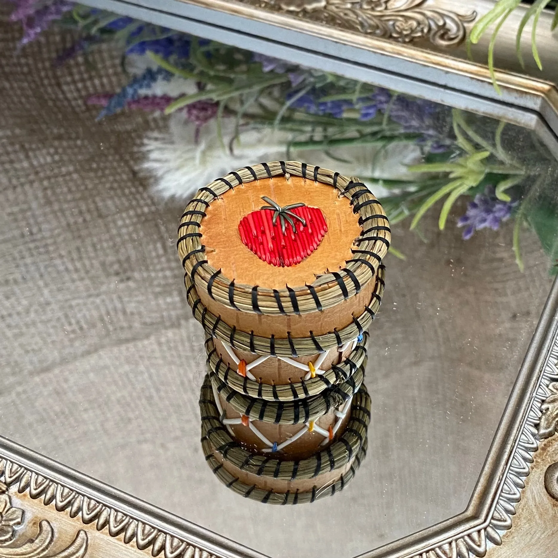 Mini Partial Quill Baskets - various options
