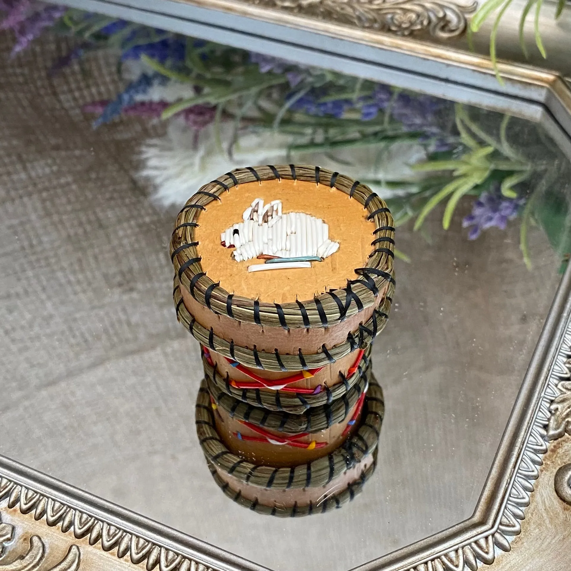 Mini Partial Quill Baskets - various options