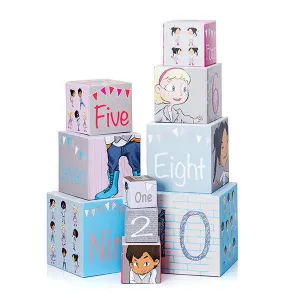 Minimondos Blocks - Counting (90cm High)