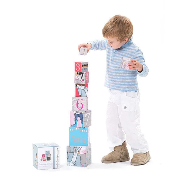Minimondos Blocks - Counting (90cm High)