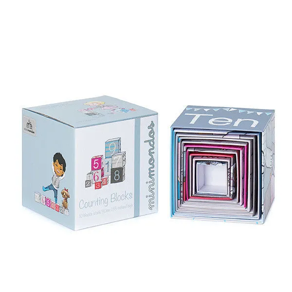 Minimondos Blocks - Counting (90cm High)