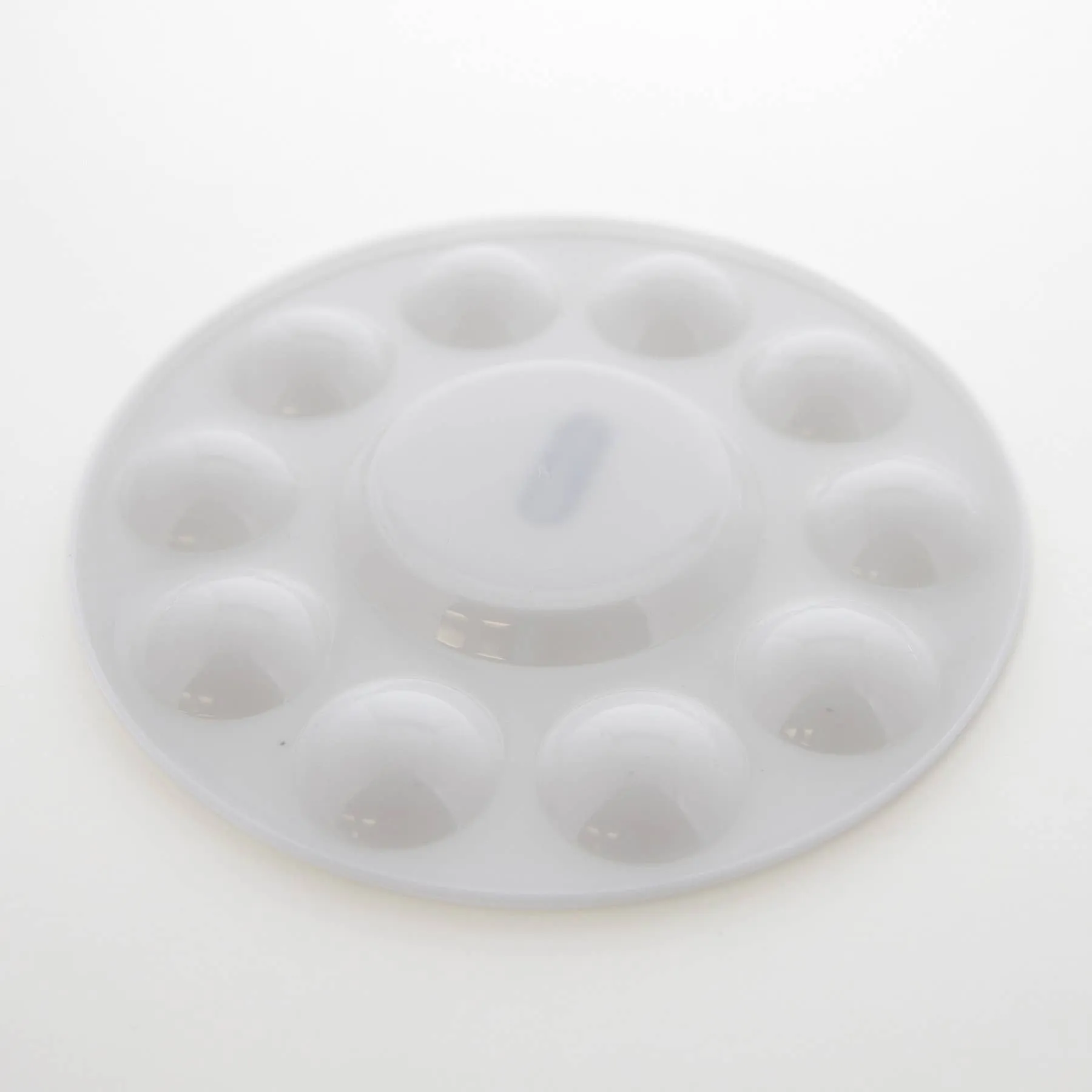 Mixing Palette Paint Mixing Tray Round