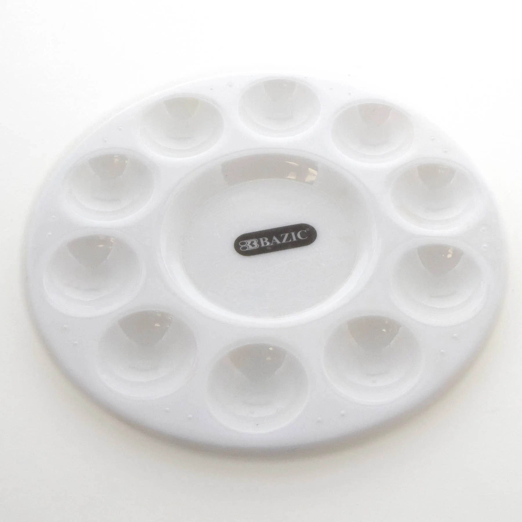 Mixing Palette Paint Mixing Tray Round