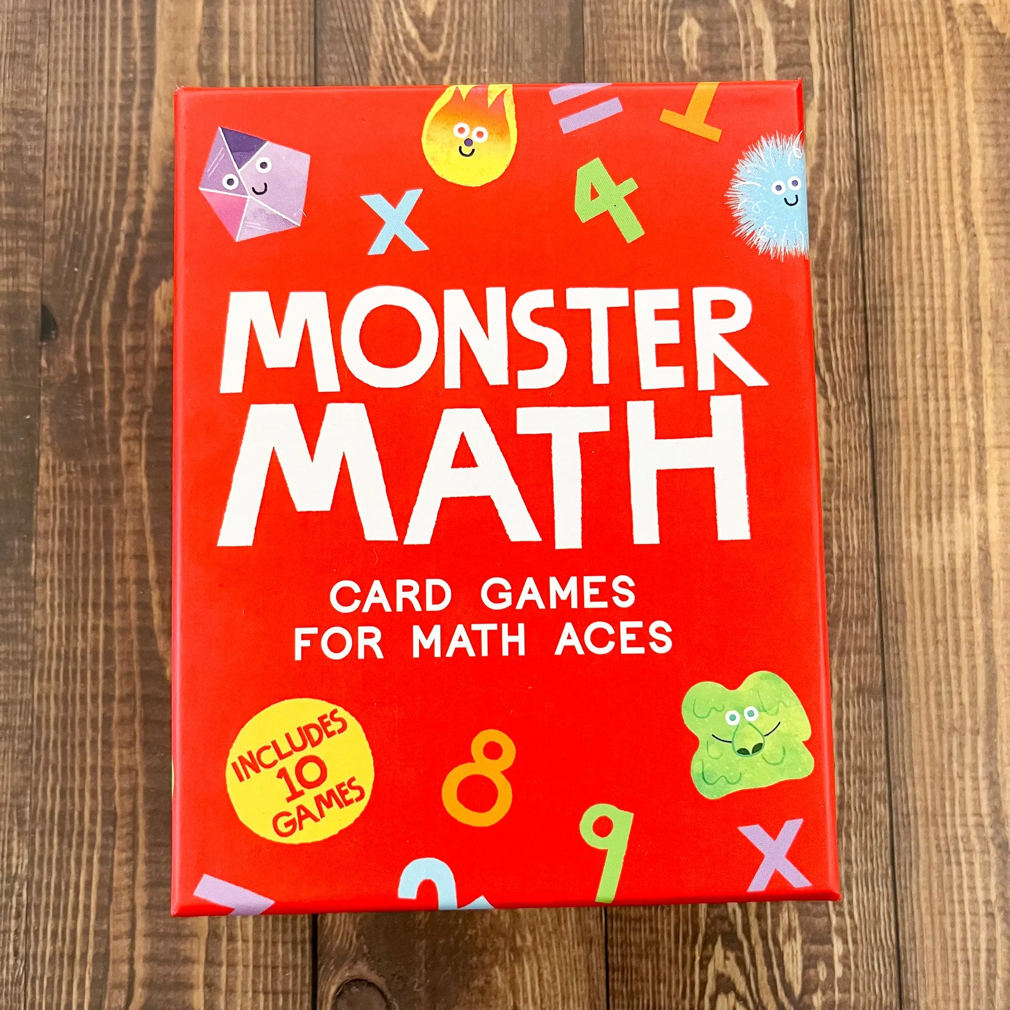 Monster Math: Card Games That Create Math Aces