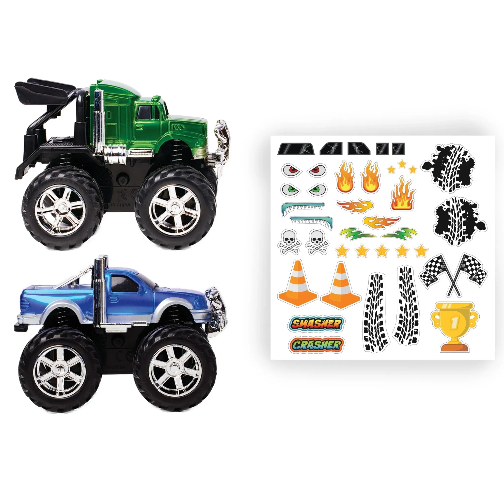 Monster Trucks Custom Shop