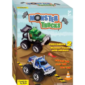 Monster Trucks Custom Shop