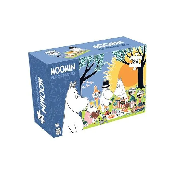 Moomin Floor Puzzle