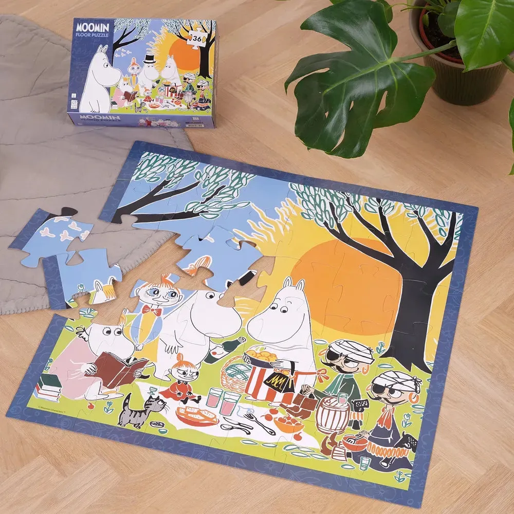 Moomin Floor Puzzle