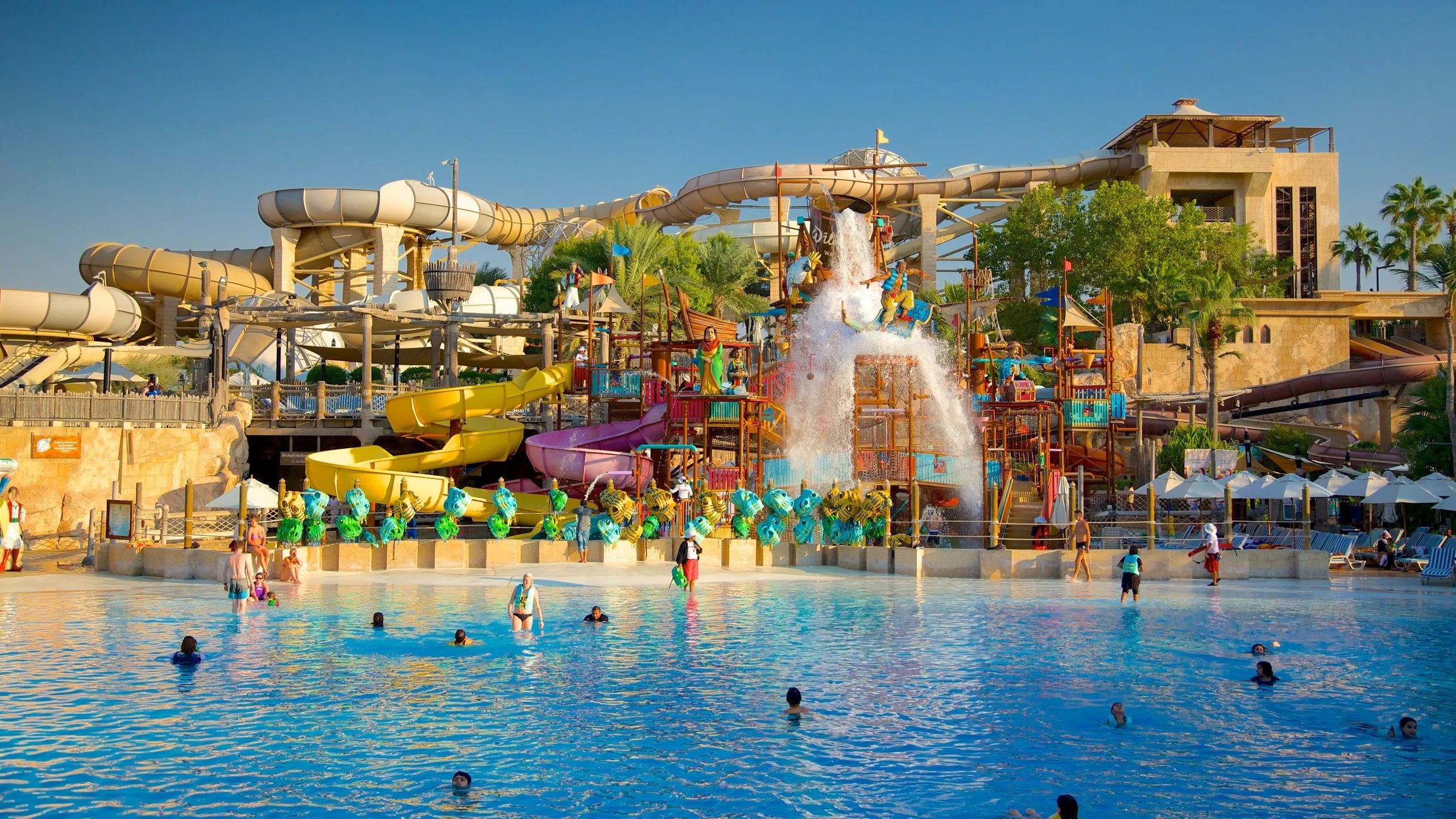 MOTIONGATE™ Dubai & Wild Wadi Waterpark - Combo tickets
