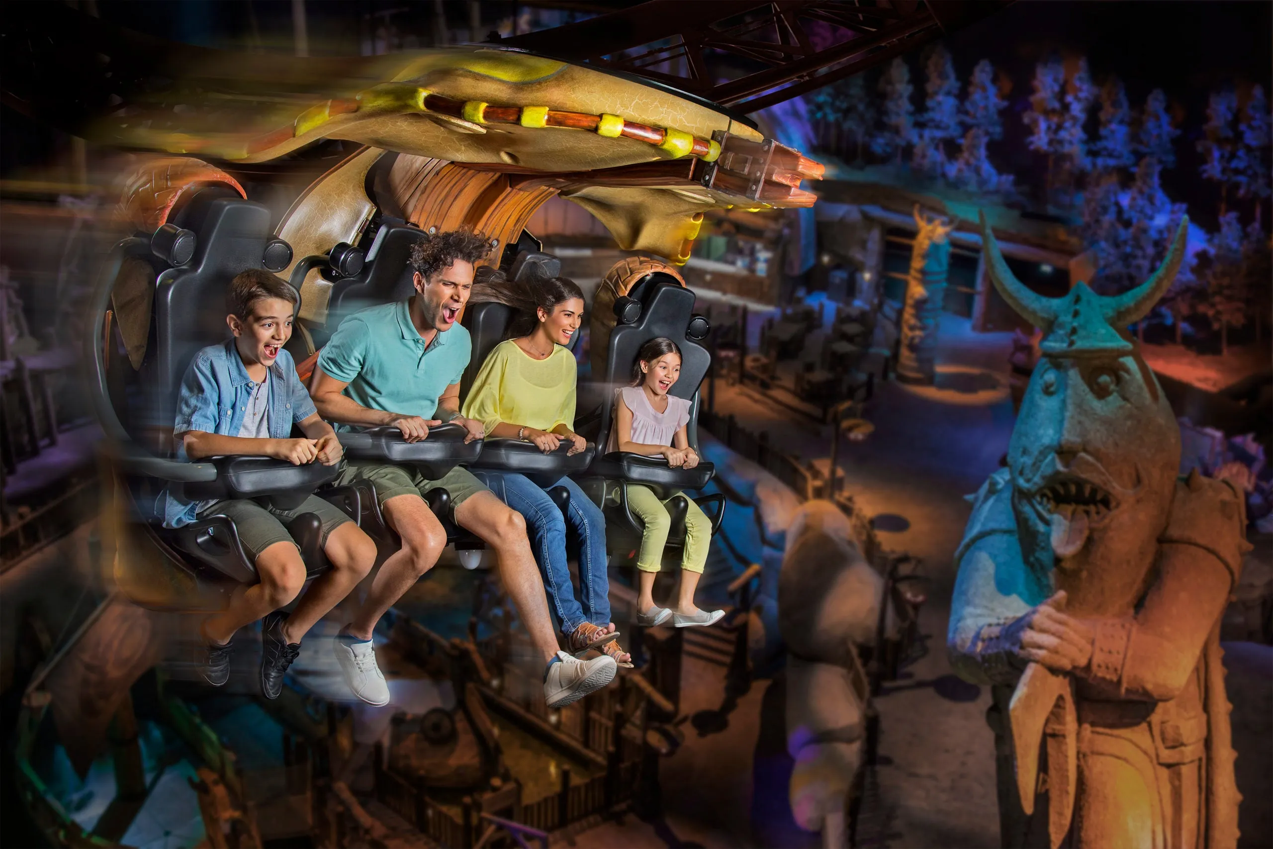 MOTIONGATE™ Dubai & Wild Wadi Waterpark - Combo tickets