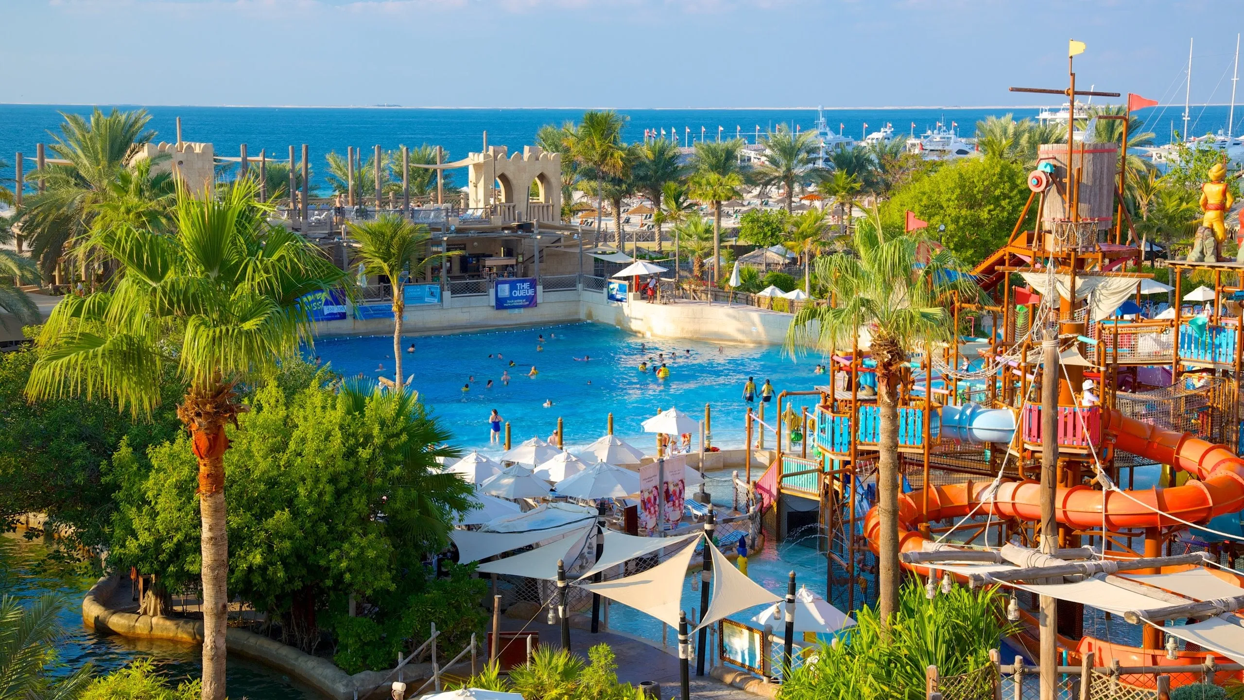 MOTIONGATE™ Dubai & Wild Wadi Waterpark - Combo tickets