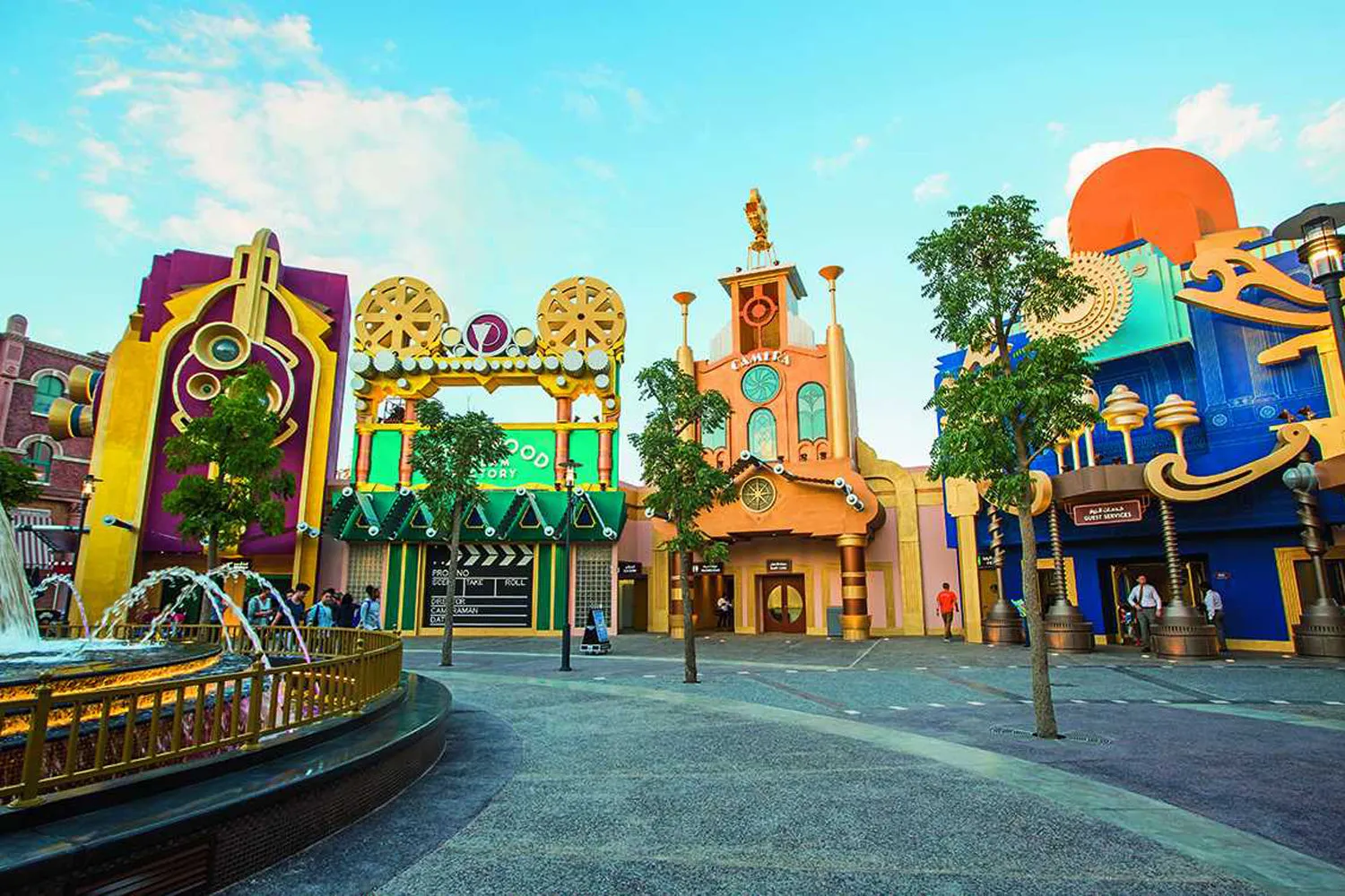MOTIONGATE™ Dubai & Wild Wadi Waterpark - Combo tickets