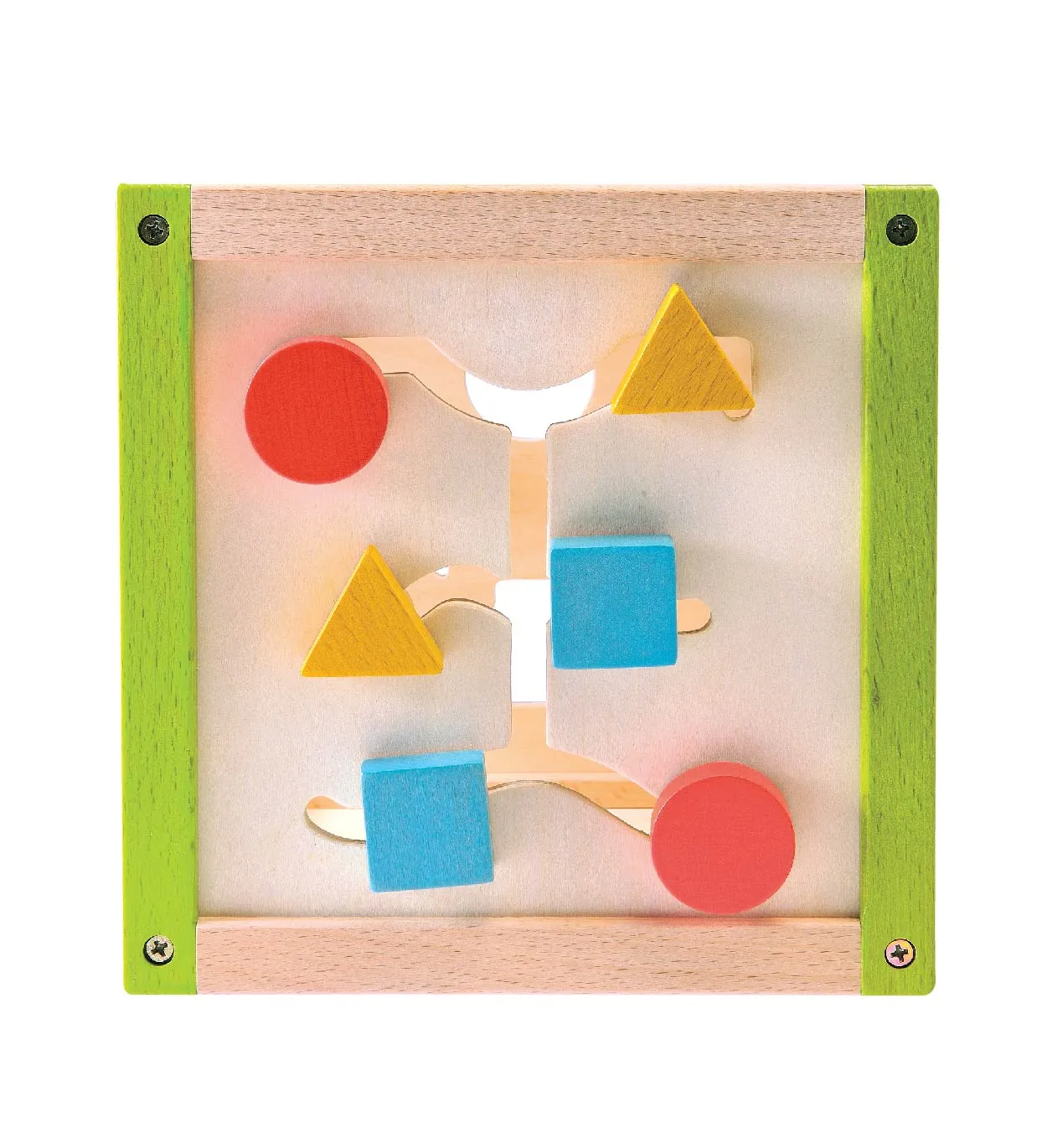 Multi-Play Activity Cube - Bright Colours