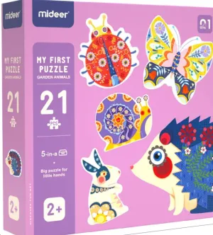 My First Puzzle: Garden Animals 21pc