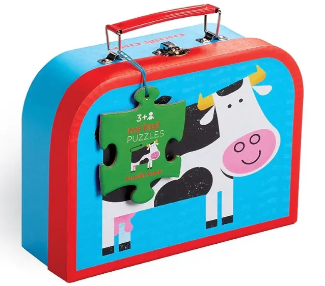My First Puzzles - Barnyard