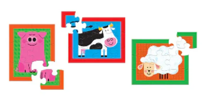 My First Puzzles - Barnyard