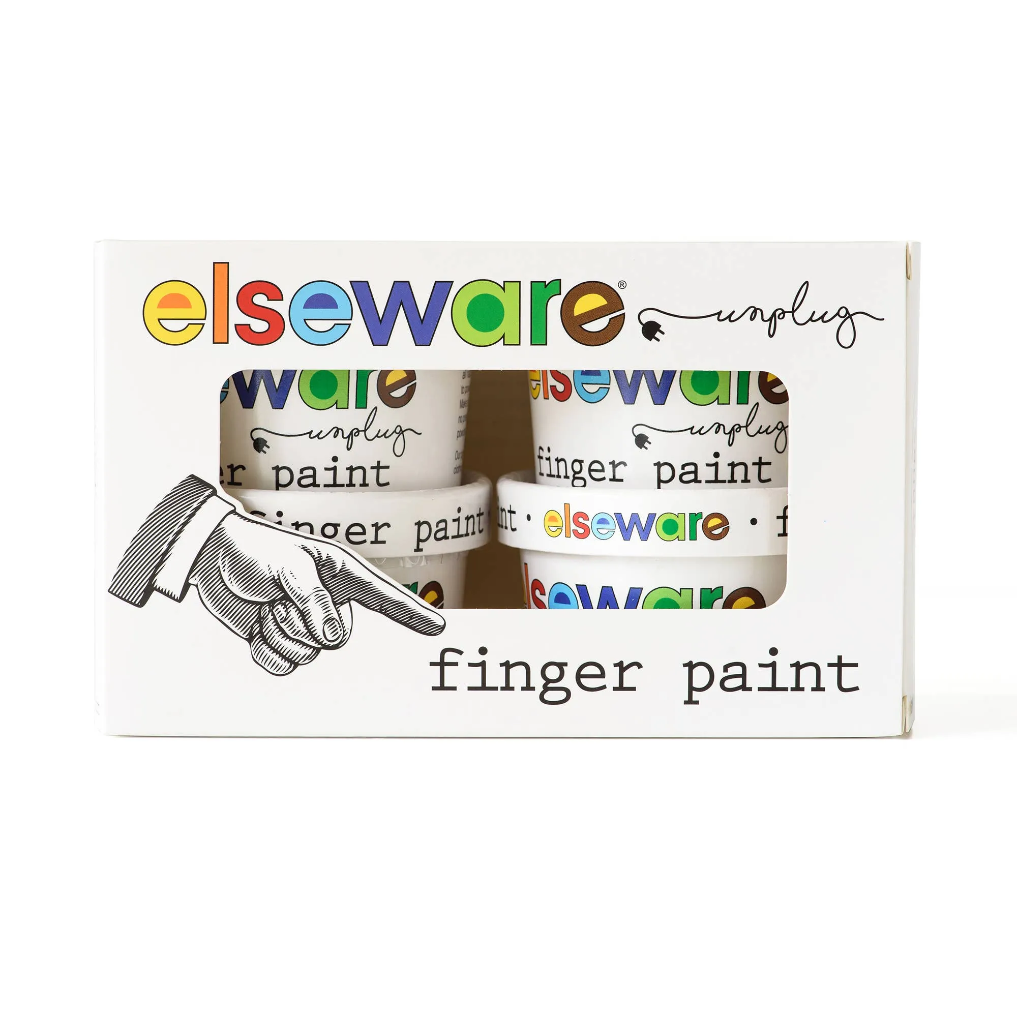 Natural Finger Paint