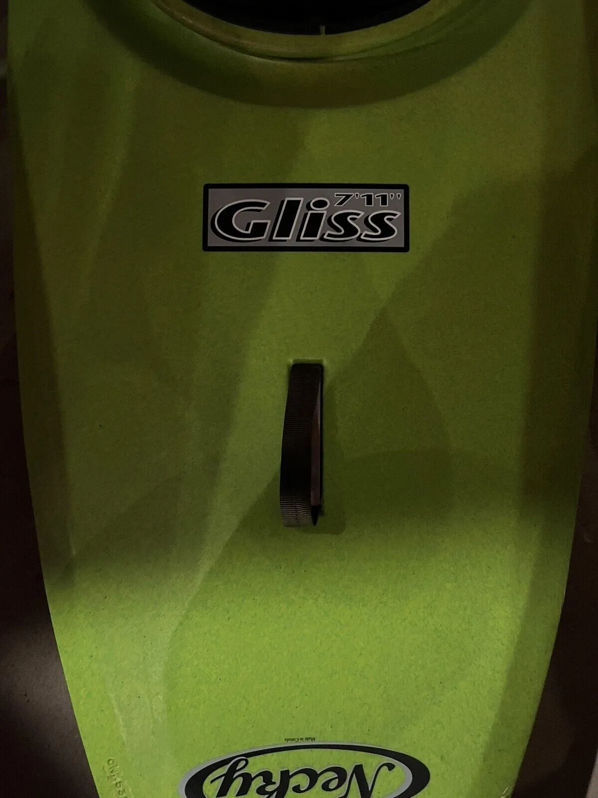Necky Gliss 7’11” Used Whitewater Kayak