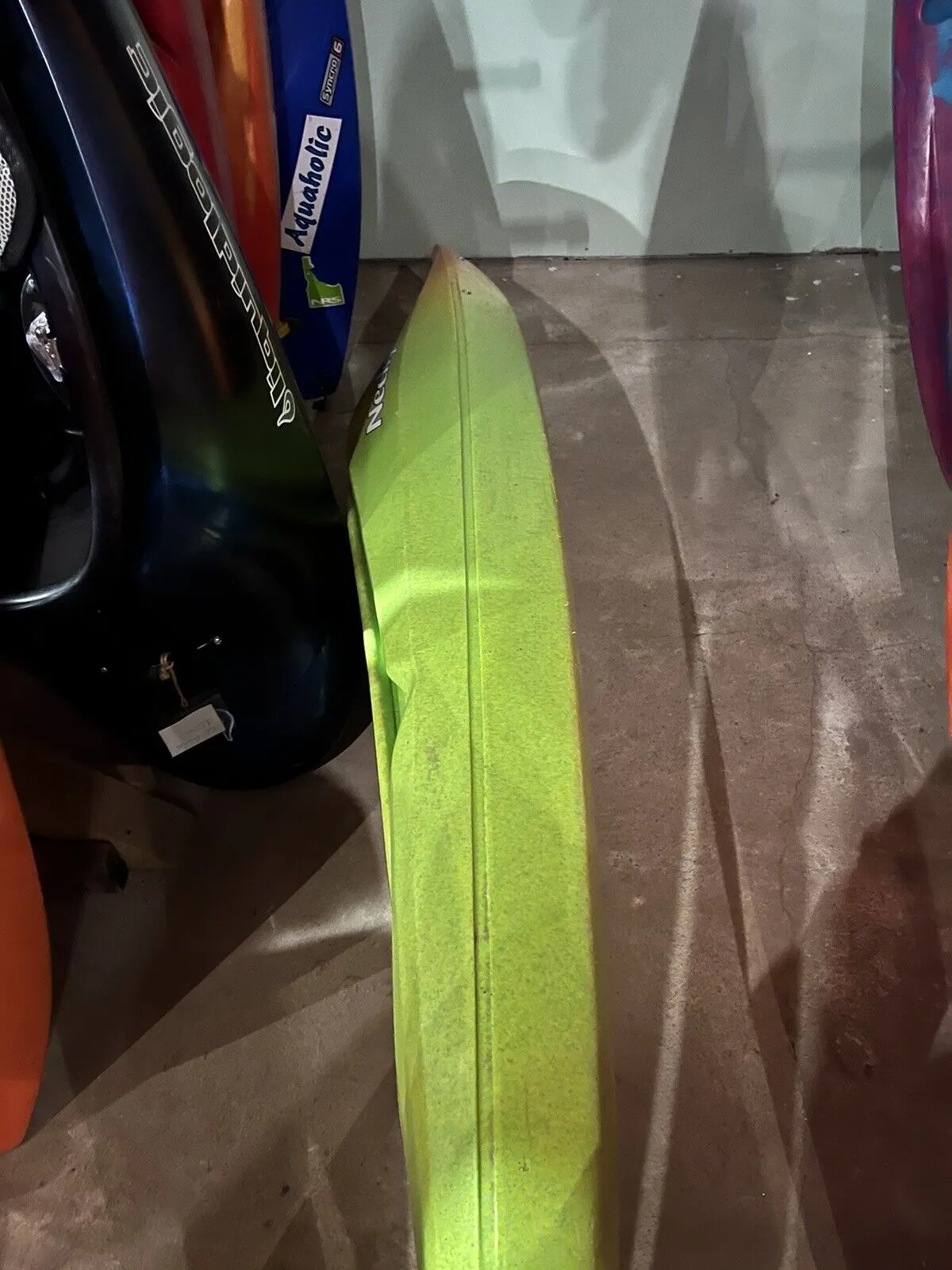 Necky Gliss 7’11” Used Whitewater Kayak