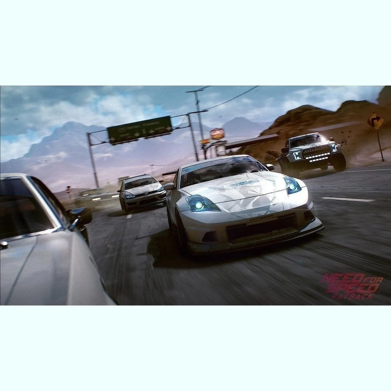Need For Speed PayBack (Xbox One & Xbox Series X)
