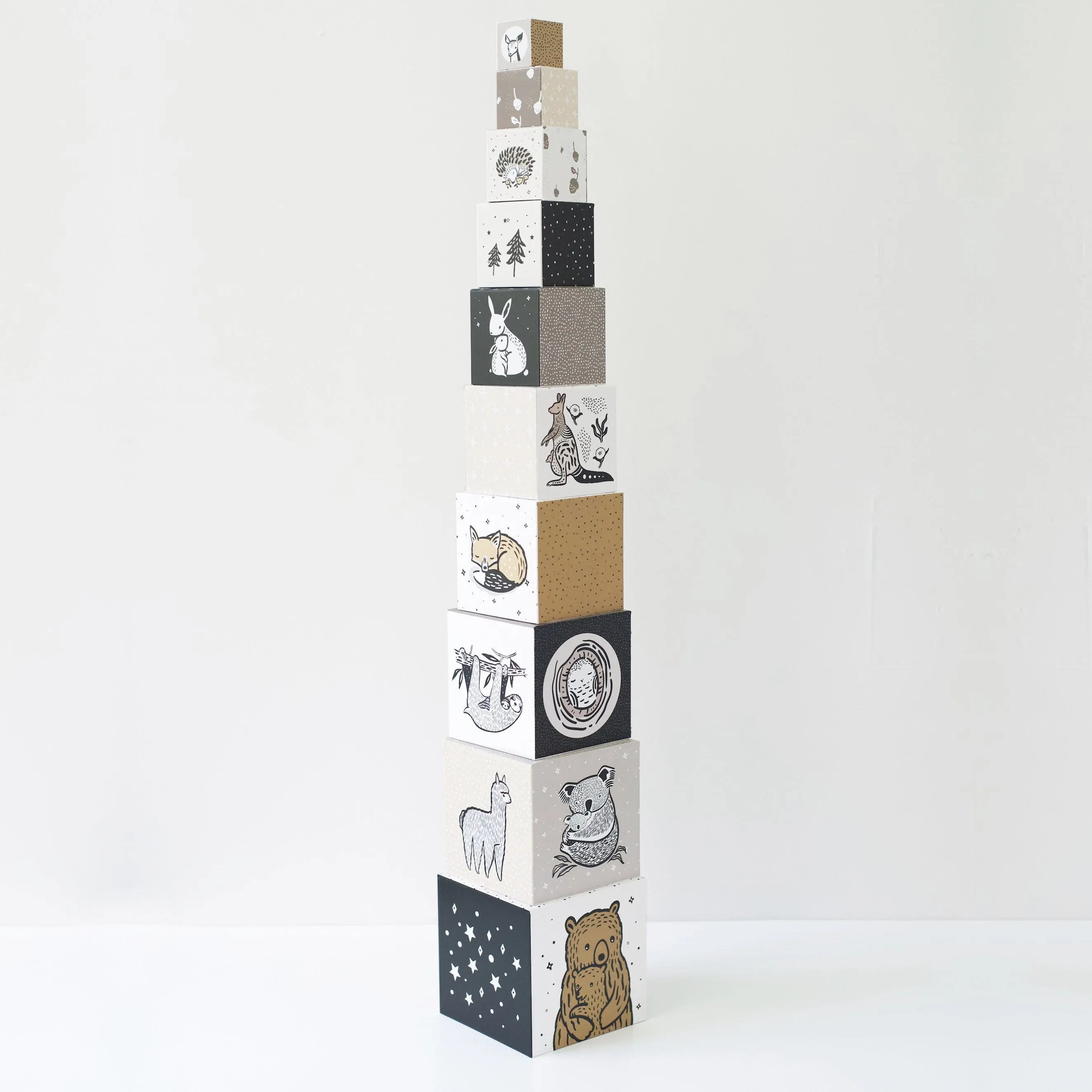 Nesting Blocks | Baby Animals