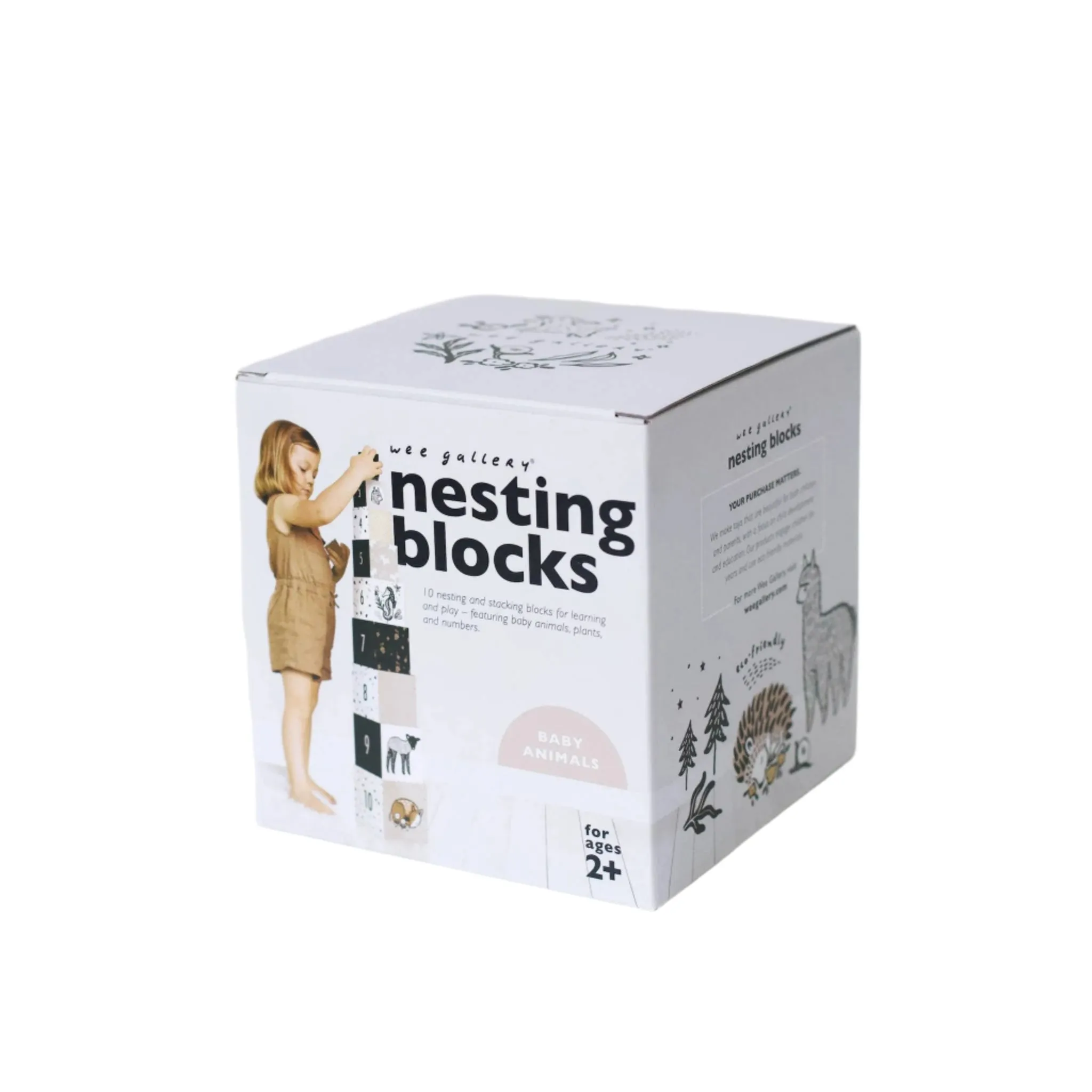 Nesting Blocks - Baby Animals