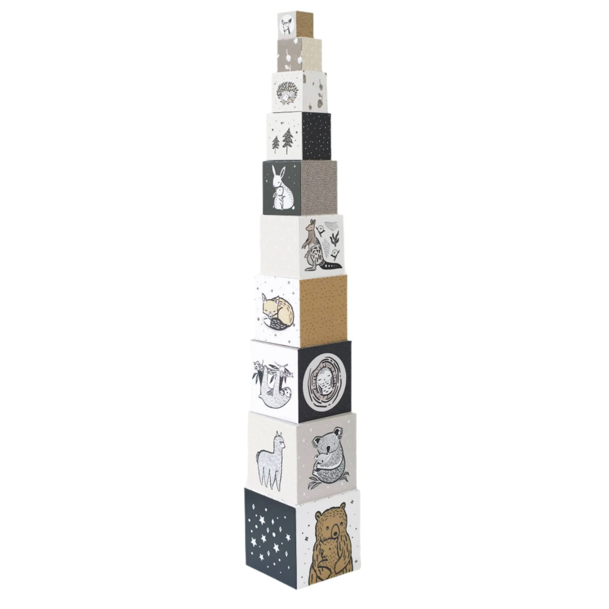 Nesting Blocks - Baby Animals