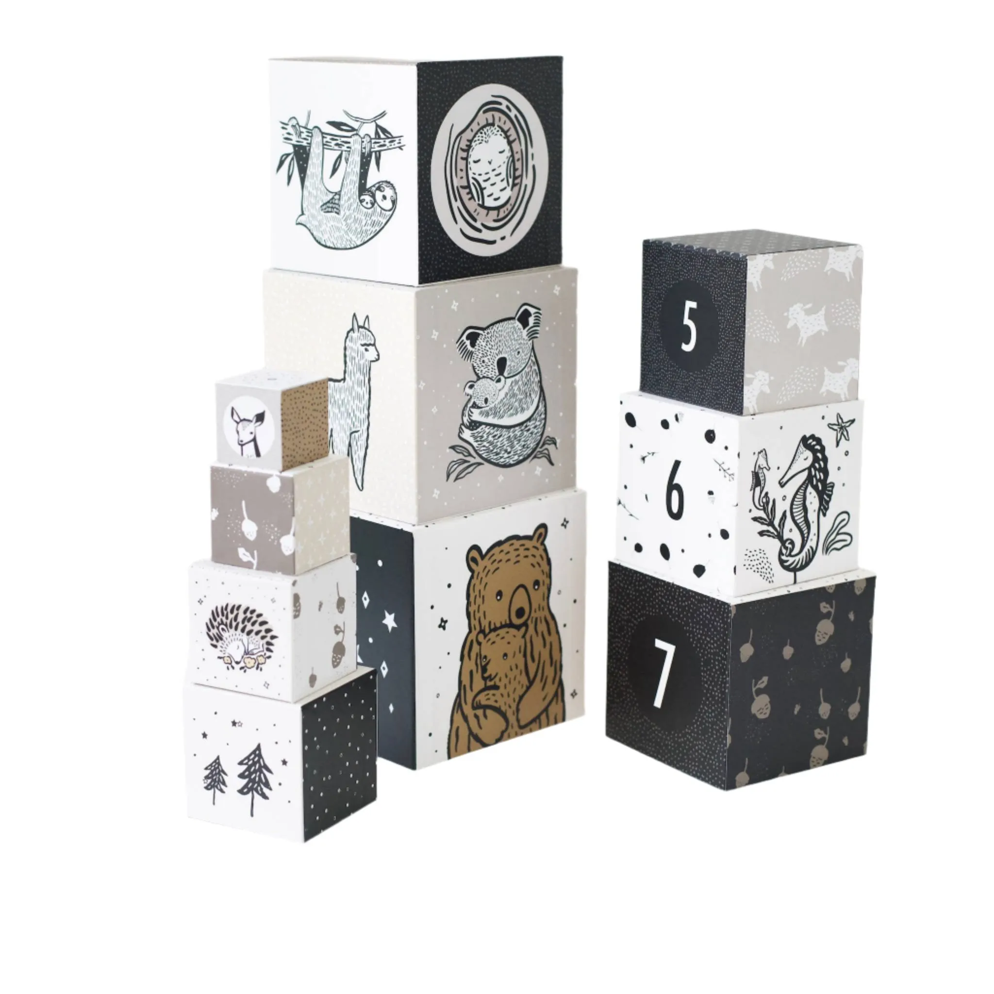 Nesting Blocks - Baby Animals