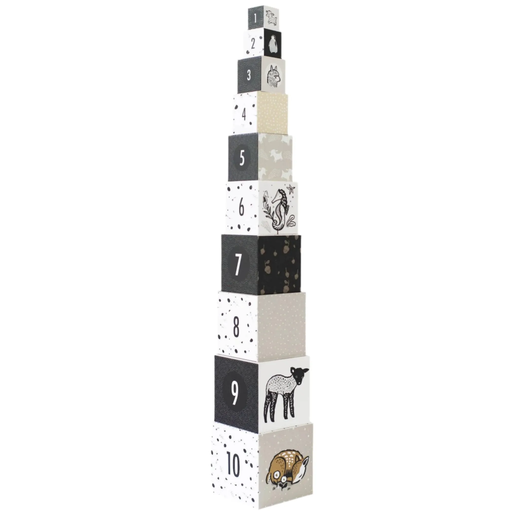 Nesting Blocks - Baby Animals
