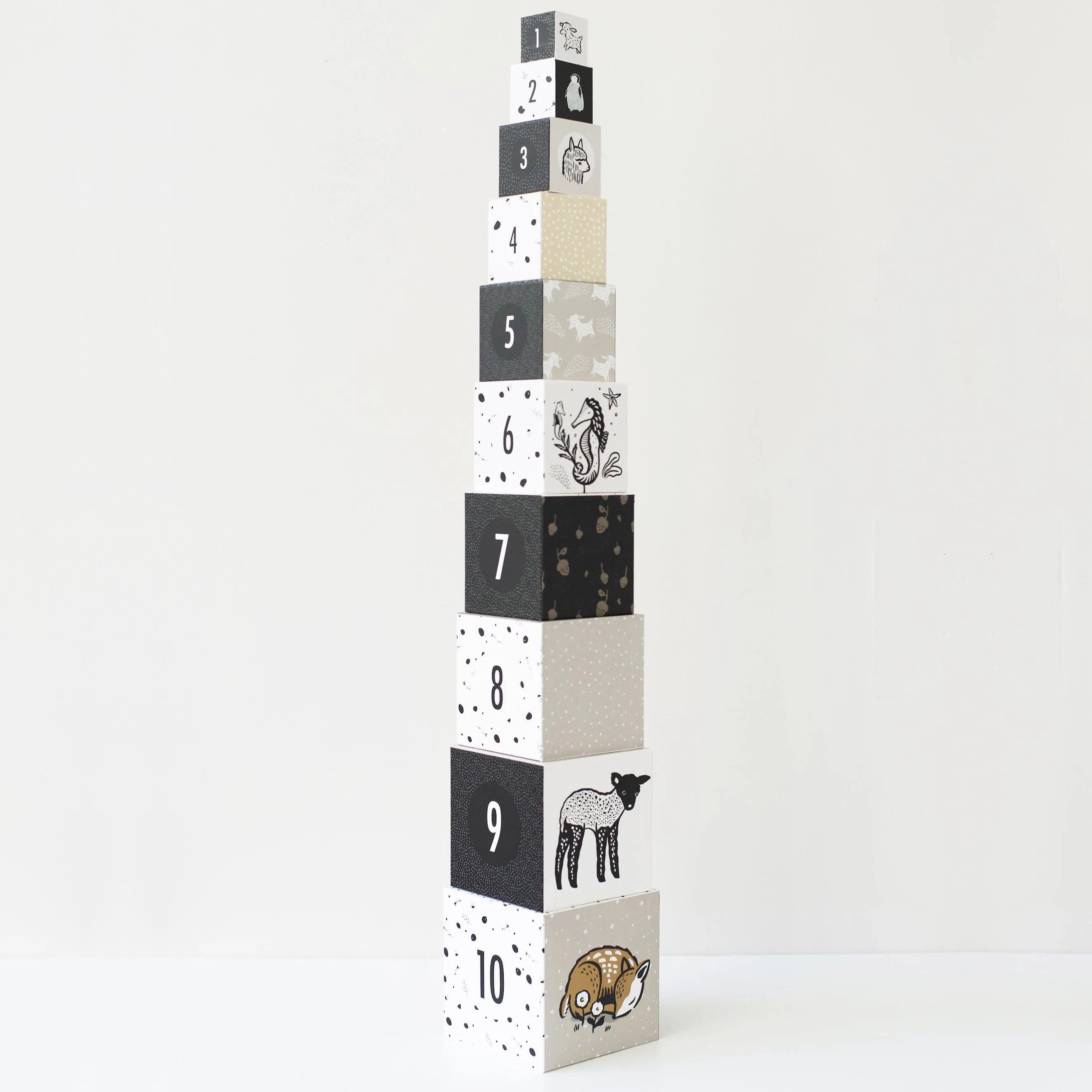 Nesting Blocks | Baby Animals