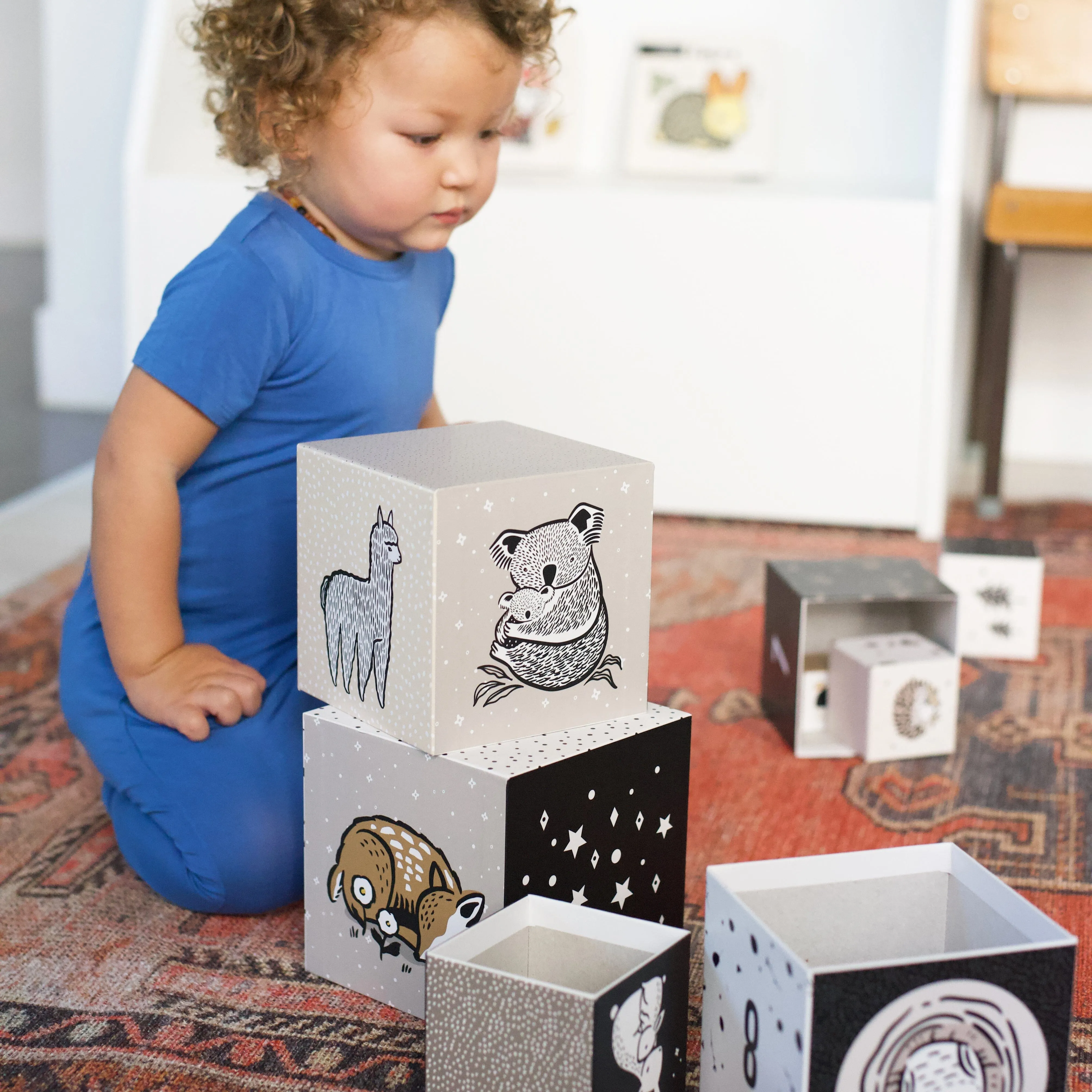 Nesting Blocks | Baby Animals