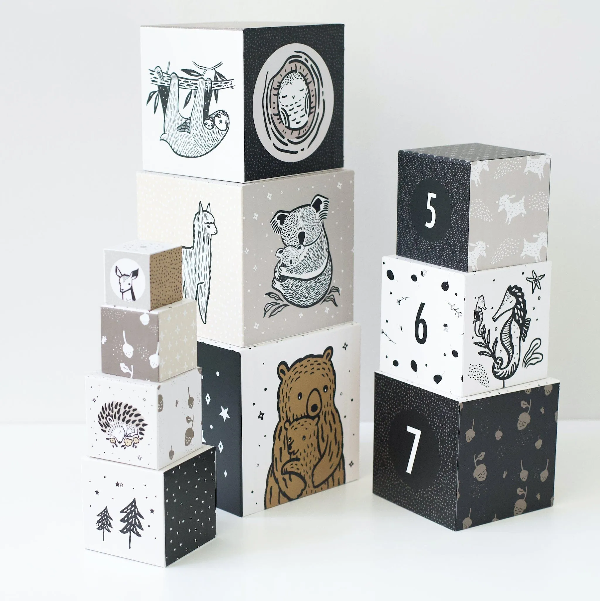 Nesting Blocks | Baby Animals