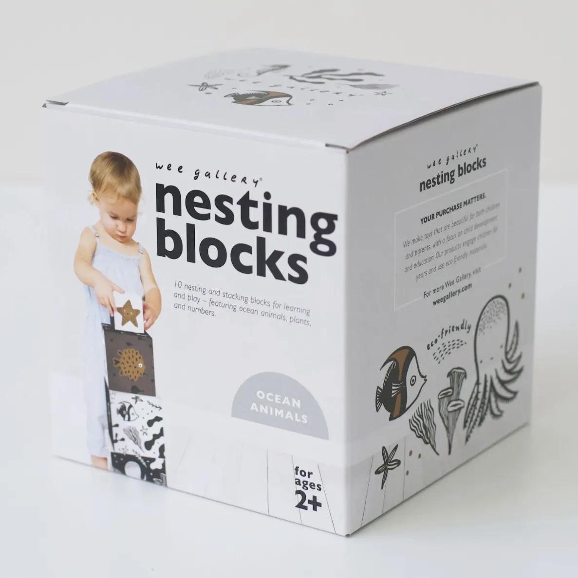 Nesting Blocks - Ocean Animals