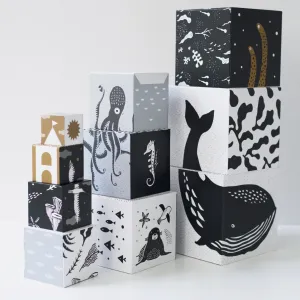 Nesting Blocks - Ocean Animals